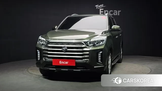 Ssangyong The New Rexton Sport id 3550465 из Кореи 13