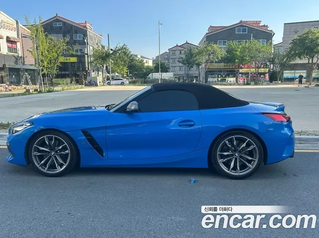 BMW Z4 (G29) 2021 Синий из Кореи, фото 3