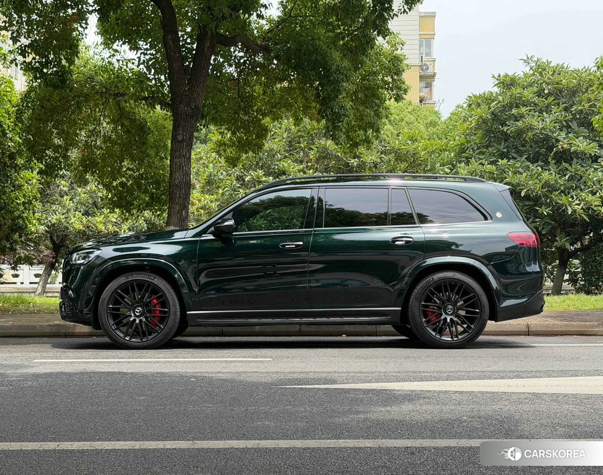 Mercedes-Benz GLS AMG id 4487310 из Китая 18