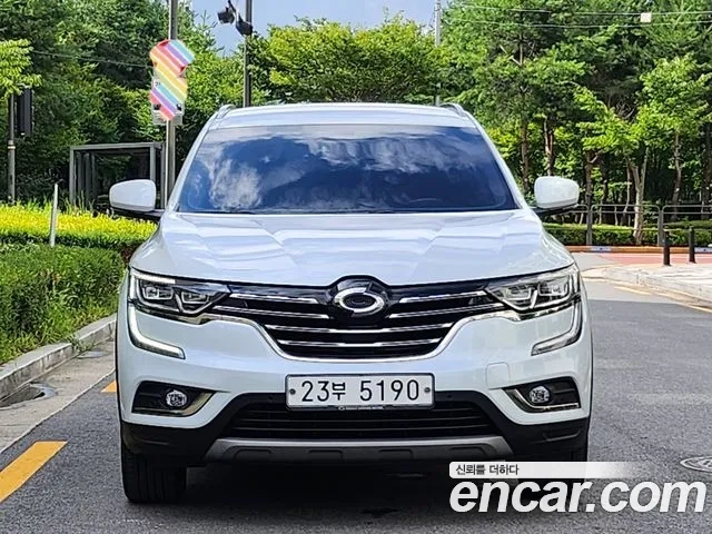 Renault Korea (Samsung) QM6 id 2946206 из Кореи 12