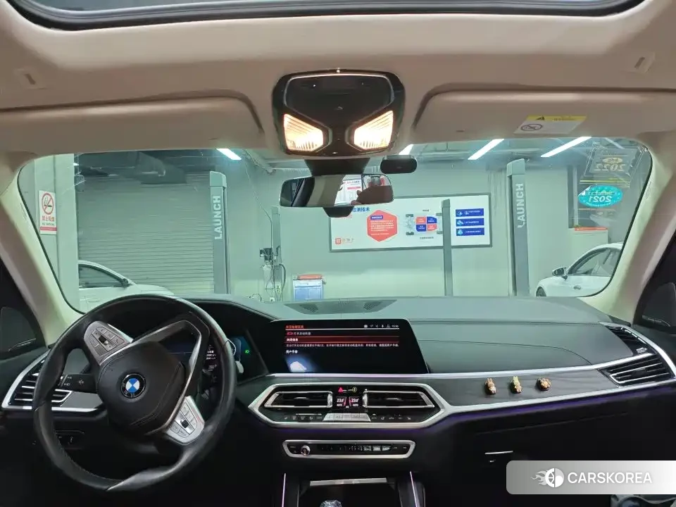 BMW X7 2020 Черный из Китая, фото 3