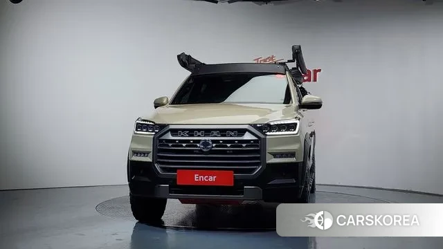 Ssangyong The New Rexton Sports Cannes id 3447419 из Кореи 13