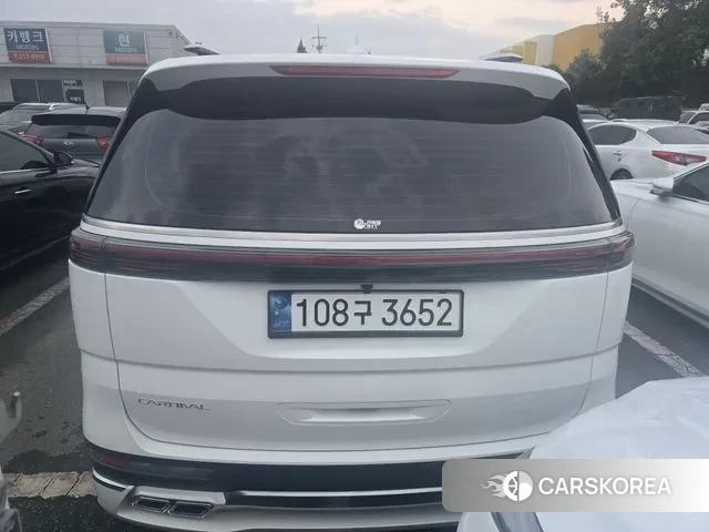 Kia Carnival 4th generation 2023 Белый из Кореи, фото 3