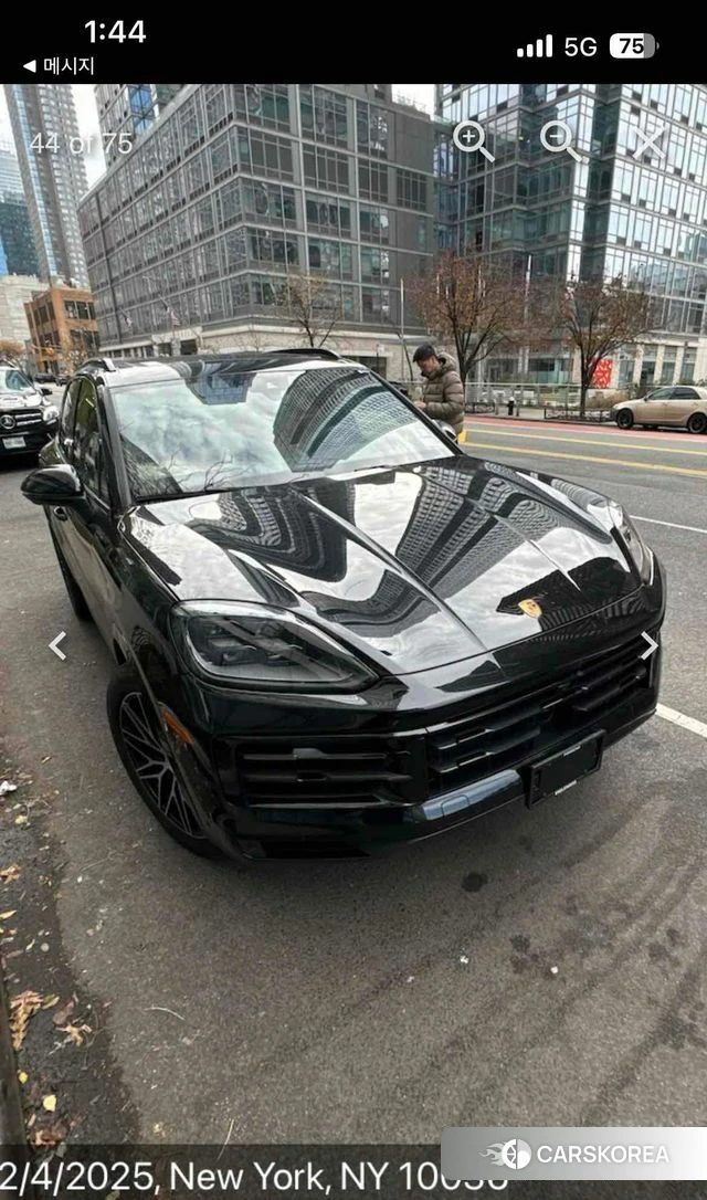 Porsche Cayenne (PO536) id 4628503 из Кореи 8