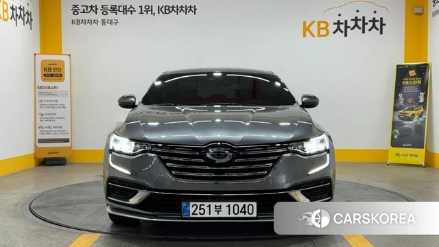 Renault Korea (Samsung) The New SM6 id 4617721 из Кореи 13