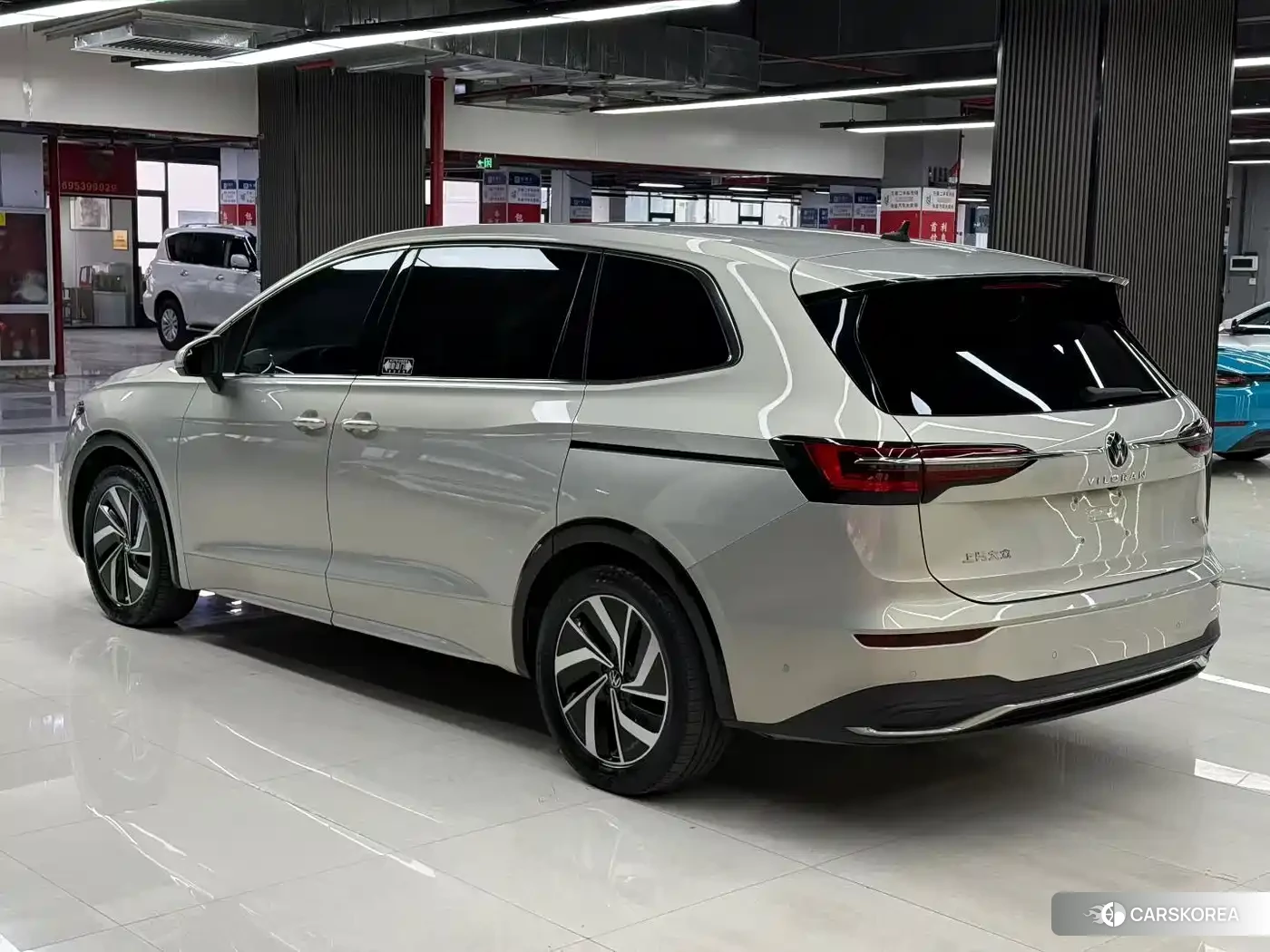 Volkswagen Viloran 2020 Silver/gray из Китая, фото 3