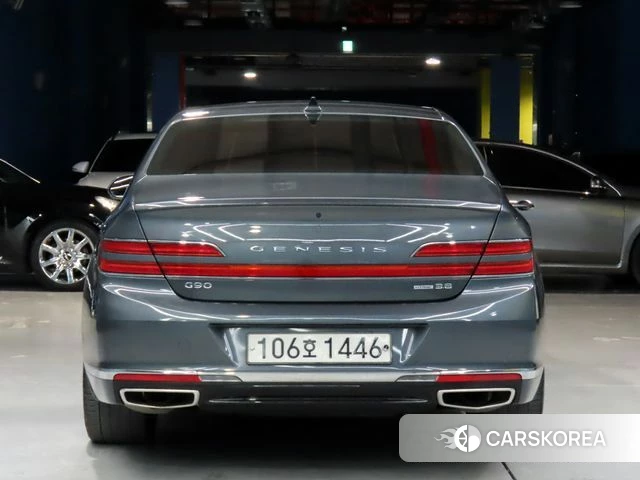 Genesis G90 id 3828494 из Кореи 13