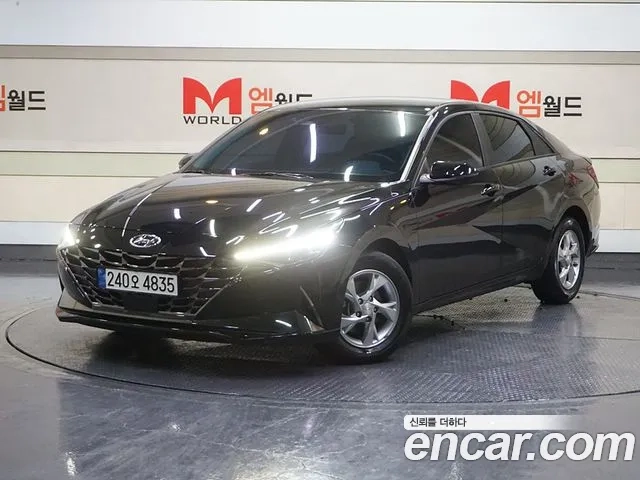 Hyundai Avante (CN7) id 2948227 из Кореи 13