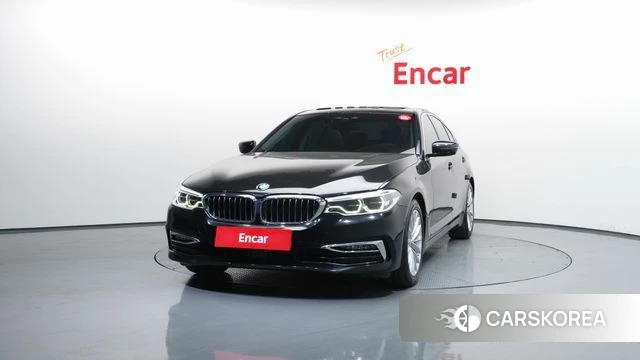 BMW 5 Series (G30) id 4284411 из Кореи 13