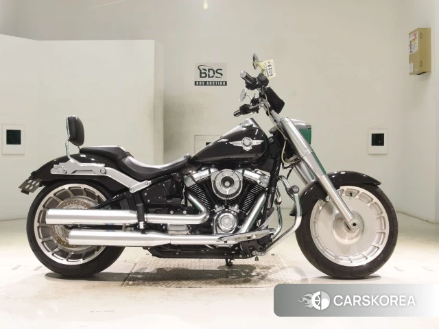 Harley-Davidson Softail Fat Boy FLFBS1870 2018 из Японии, фото 4