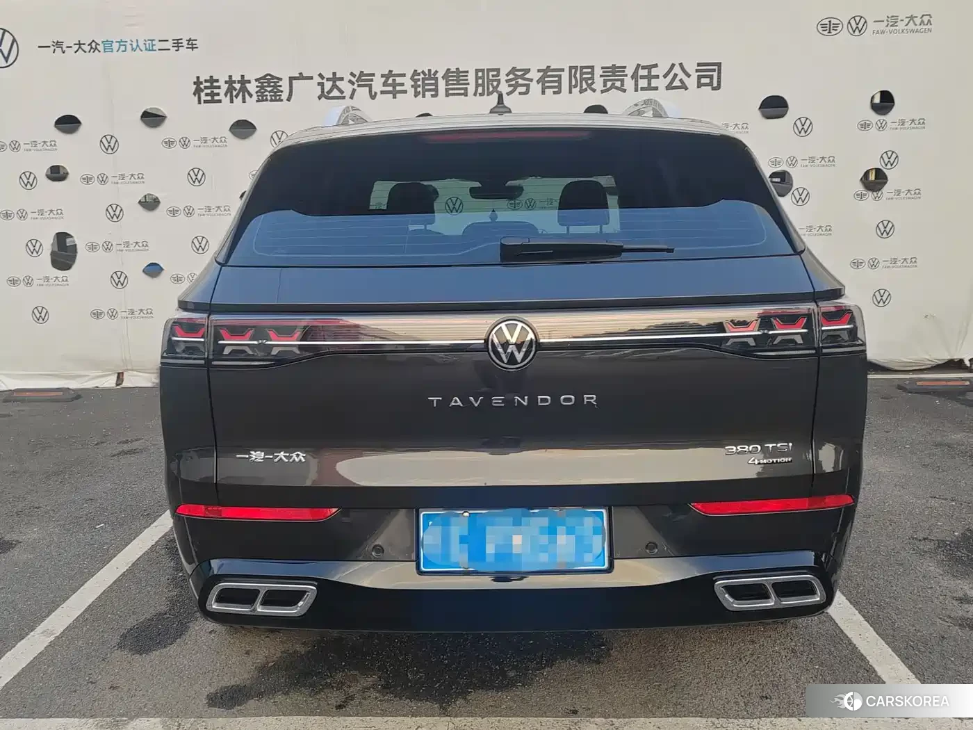 Volkswagen Tavendor 2023 Черный из Китая, фото 3