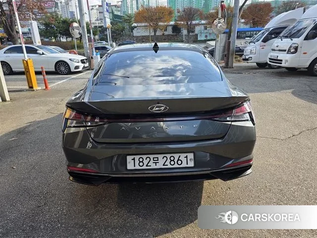Hyundai Avante (CN7) id 3422572 из Кореи 13