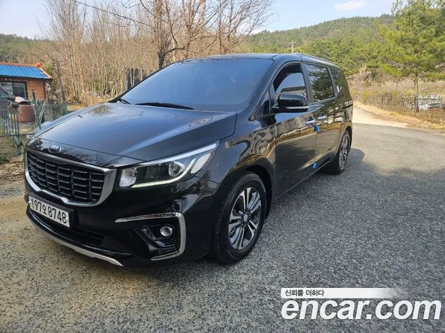 Kia The New Carnival id 2759807 из Кореи 11