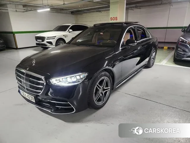 Mercedes-Benz S-Class W223 2022 Черный из Кореи, фото 3