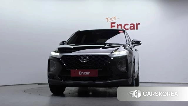 Hyundai Santa Fe TM id 4345602 из Кореи 13