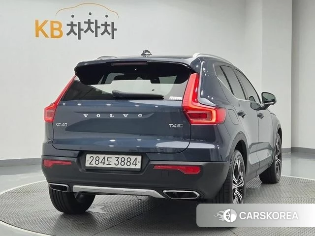 Volvo XC40 id 4501973 из Кореи 13