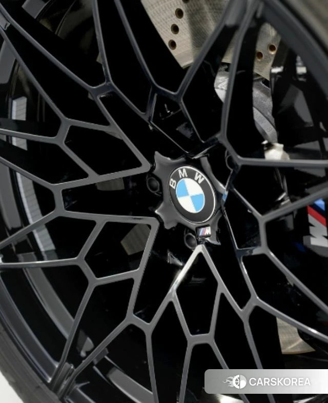 BMW M3 (G80) 2025 Черный из Кореи, фото 3