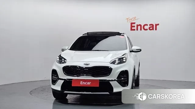 Kia Sportage The Bold id 3568265 из Кореи 13