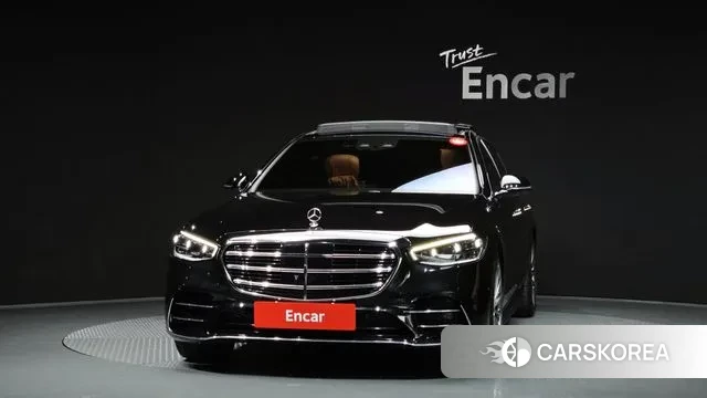 Mercedes-Benz S-Class W223 id 3788014 из Кореи 13