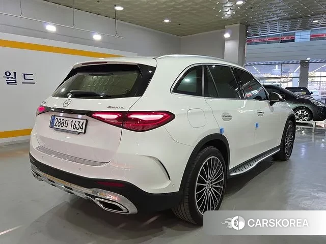 Mercedes-Benz GLC-Class X254 2023 Белый из Кореи, фото 3