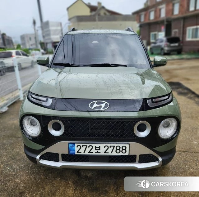 Hyundai Casper 2022 Зеленый из Кореи, фото 6
