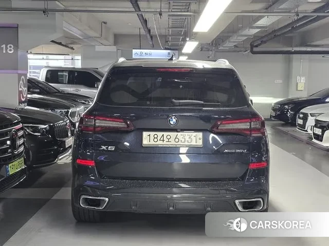 BMW X5 (G05) 2020 Черный из Кореи, фото 3