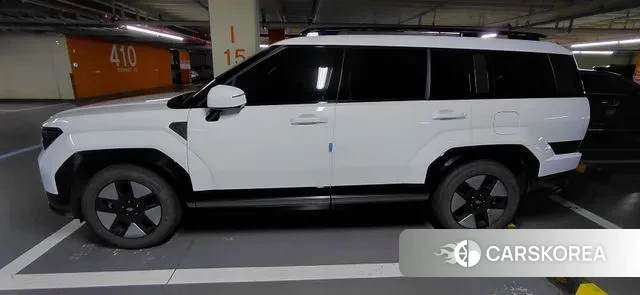 Hyundai Santa Fe (MX5) 2023 Белый из Кореи, фото 3