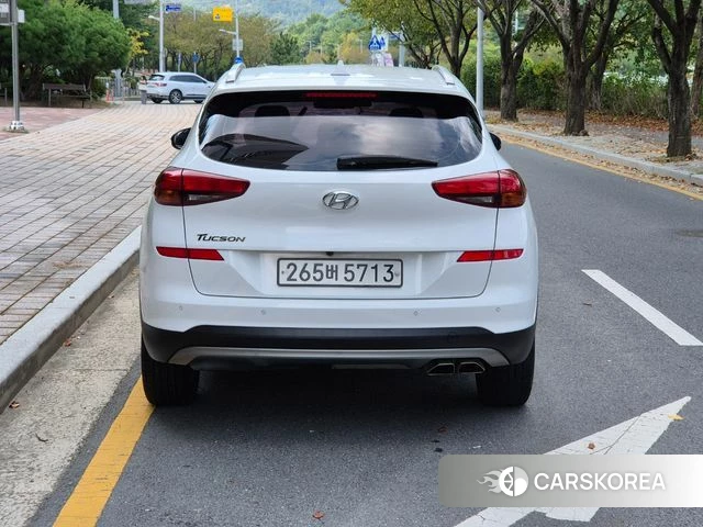 Hyundai All New Tucson id 4947214 из Кореи 13