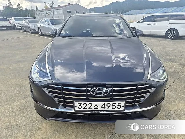 Hyundai Sonata (DN8) 2019 Серый из Кореи, фото 6