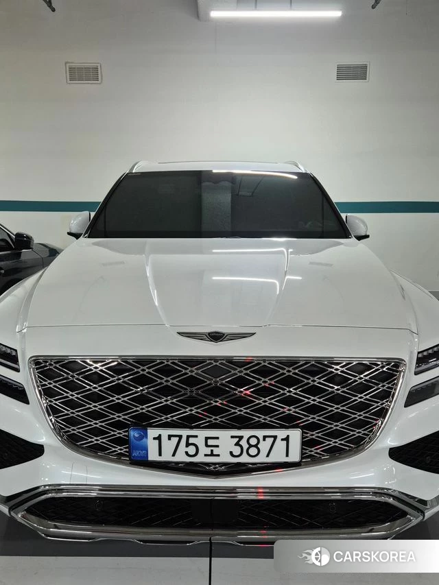 Genesis GV80 2024 Белый из Кореи, фото 4