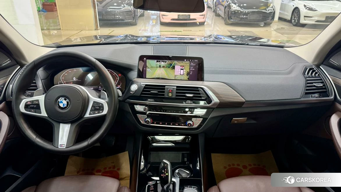 BMW X3 2020 Черный из Китая, фото 4
