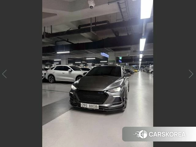 Hyundai Avante AD id 4435904 из Кореи 8