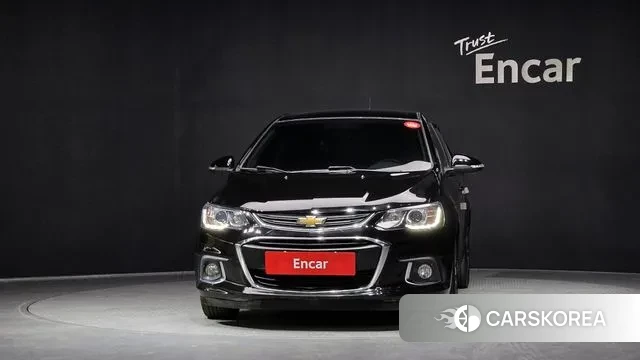 Chevrolet (GM Daewoo) The New Aveo Hatchback id 3531200 из Кореи 13