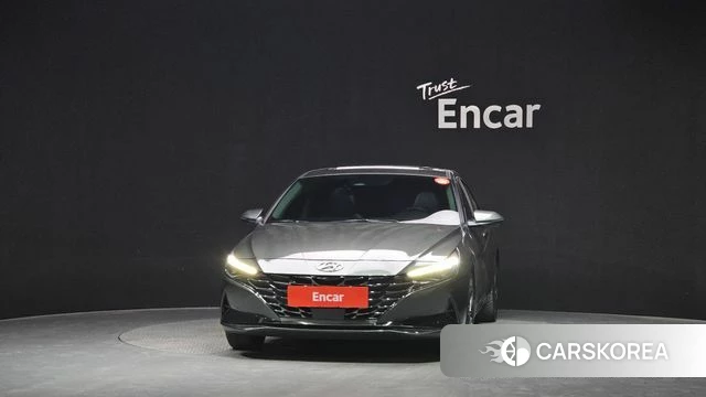 Hyundai Avante Hybrid (CN7) id 4224745 из Кореи 13