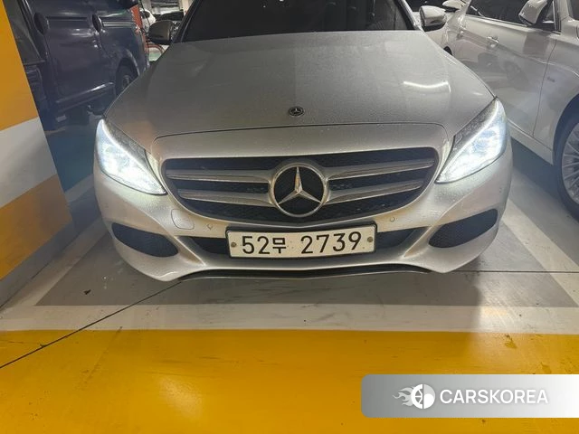 Mercedes-Benz C-Class W205 id 4378159 из Кореи 11