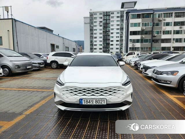 Kia K8 2021 Белый из Кореи, фото 6