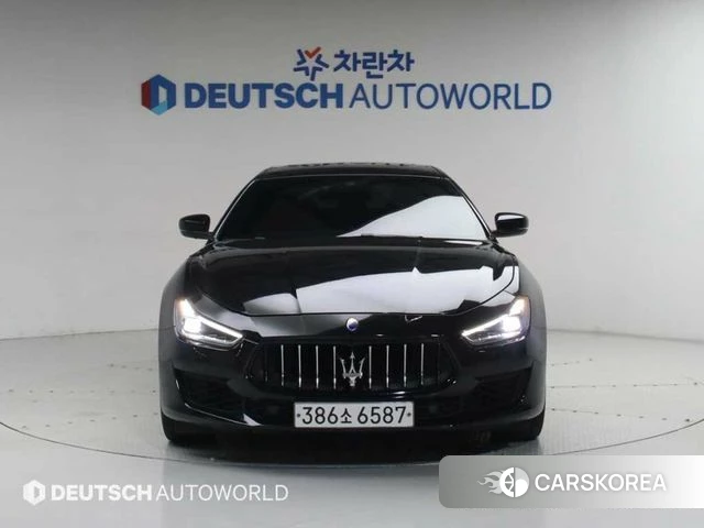 Maserati Ghibli id 4406380 из Кореи 13