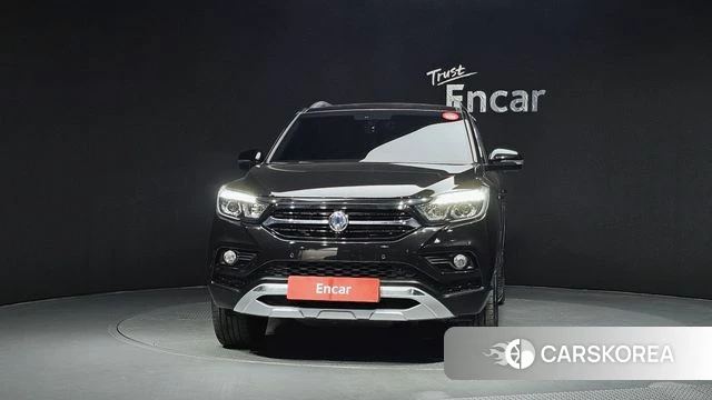 Ssangyong Rexton Sports id 3937158 из Кореи 13