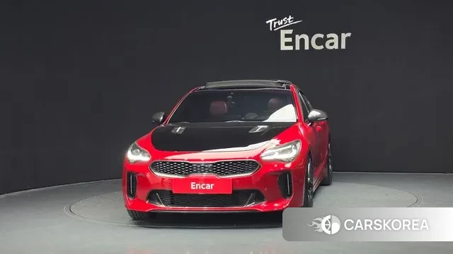 Kia Stinger id 3510151 из Кореи 13