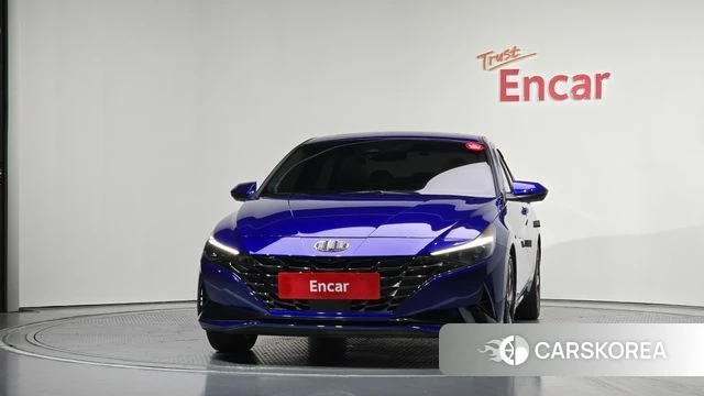 Hyundai Avante Hybrid (CN7) id 4495993 из Кореи 23