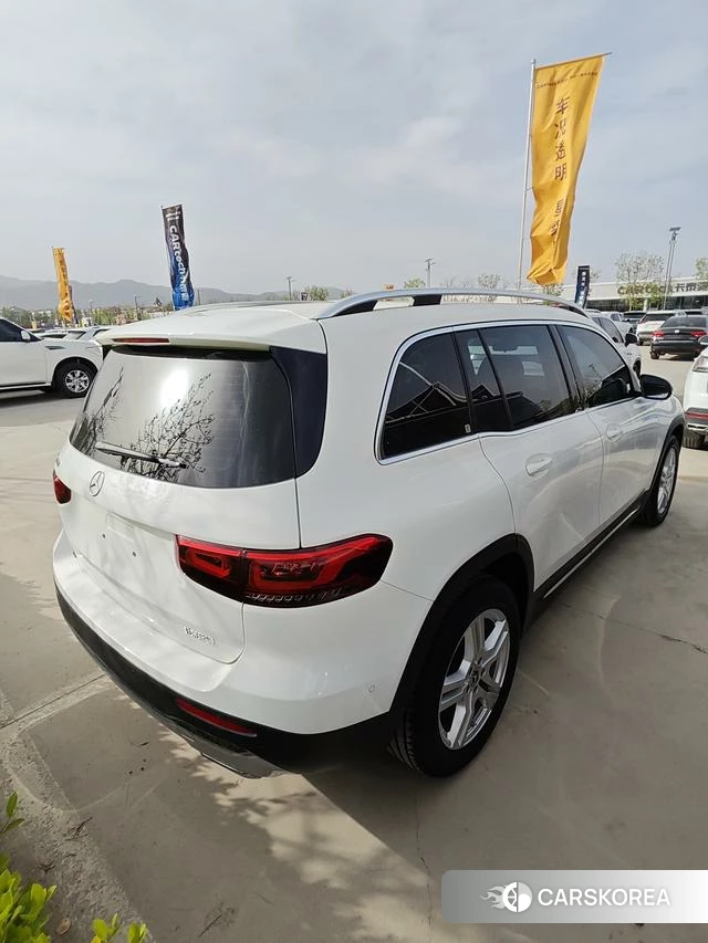 Mercedes-Benz GLB 2021 Белый из Китая, фото 5