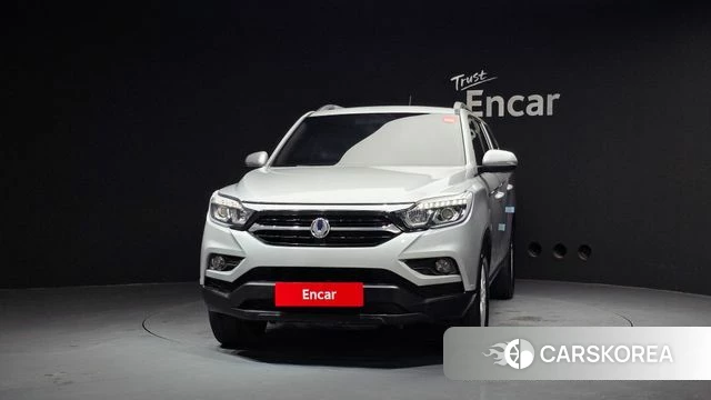 Ssangyong Rexton Sports id 4525758 из Кореи 13