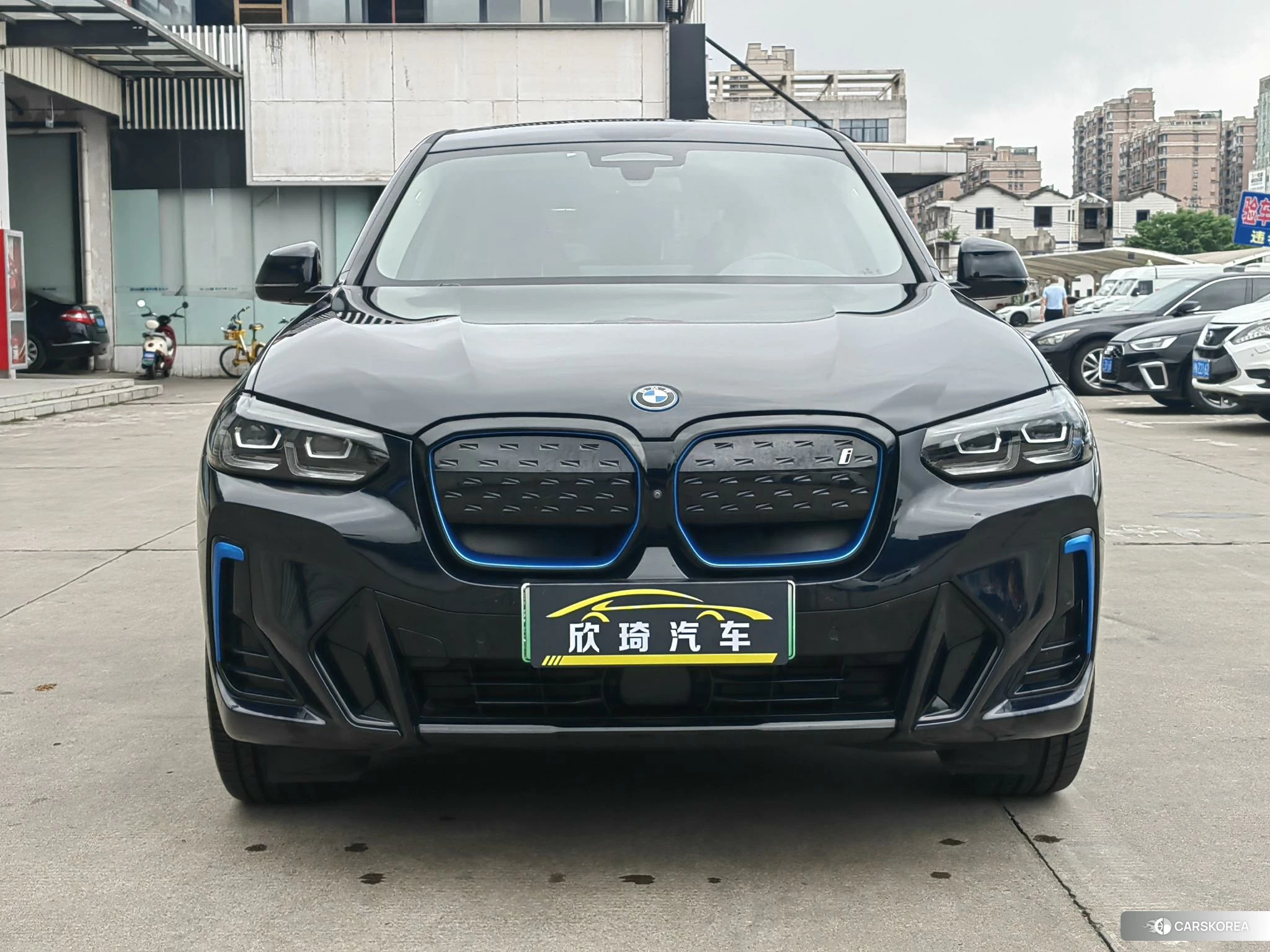 BMW iX3 2021 Черный из Китая, фото 6