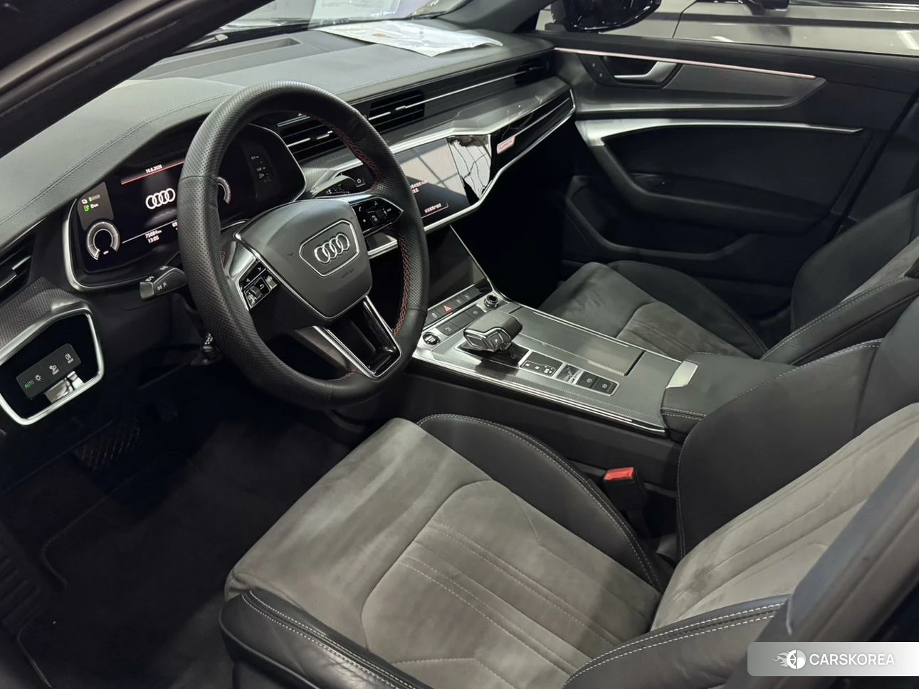 Audi A6L PHEV 2020 Черный из Китая, фото 5