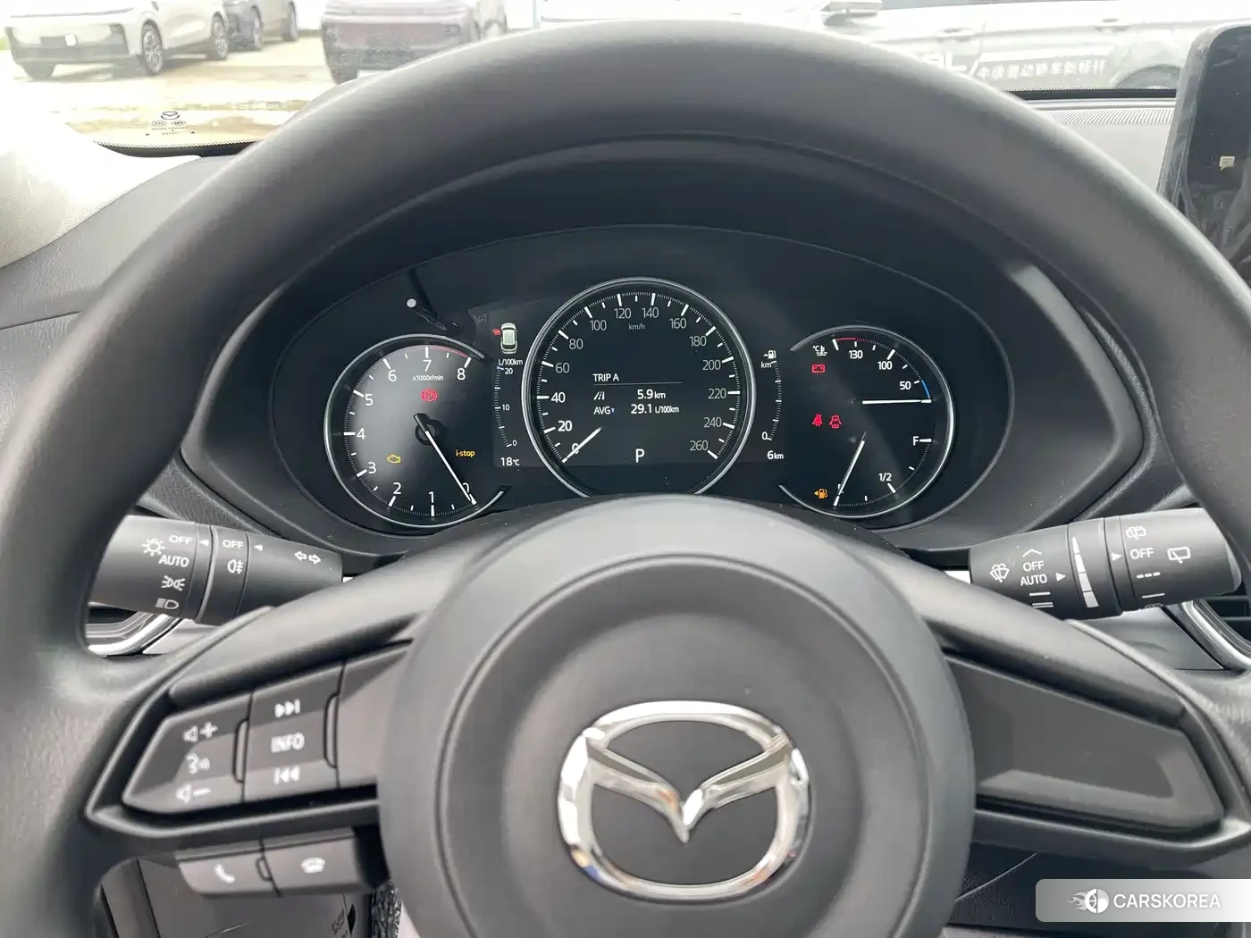 Mazda CX-5 2025 Silver/gray из Китая, фото 3