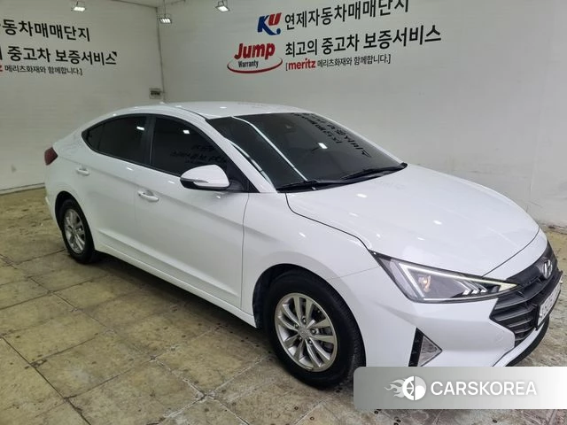 Hyundai The New Avante AD id 4232423 из Кореи 13
