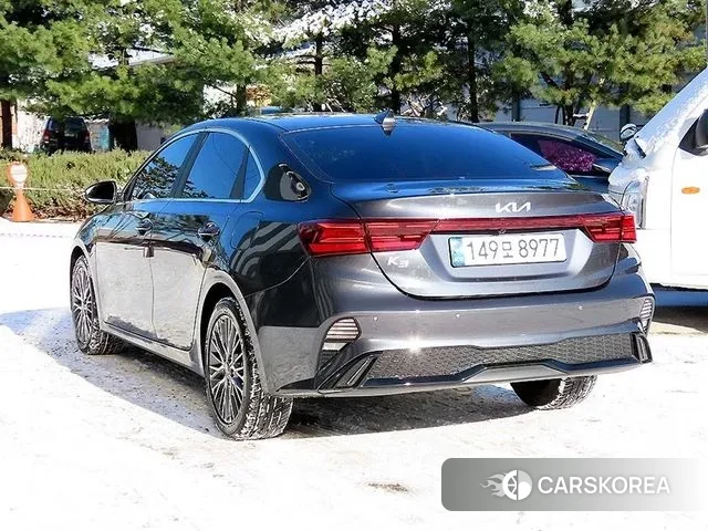 Kia The New K3 2nd generation 2022 Серый из Кореи, фото 5