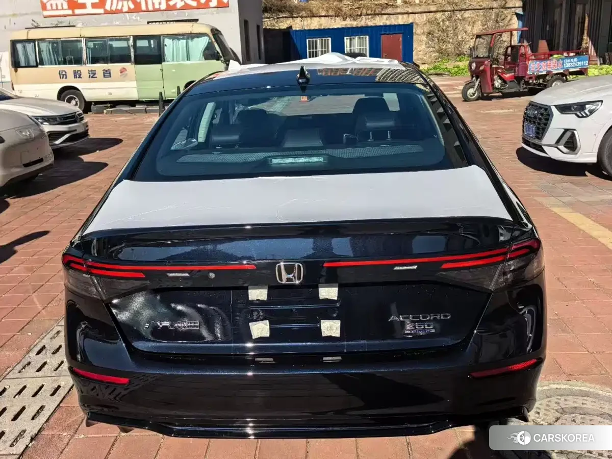Honda Accord 2026 Черный из Китая, фото 3