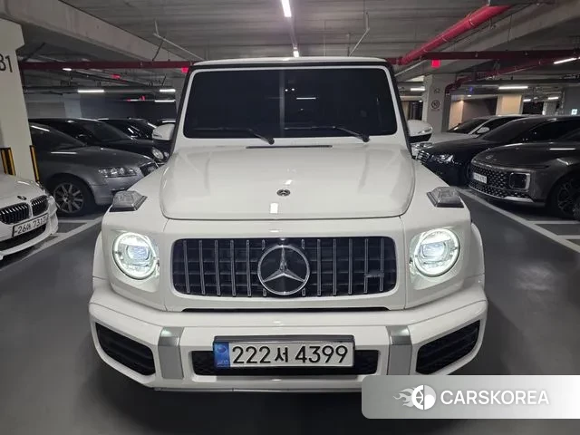 Mercedes-Benz G-Class W463b id 3502051 из Кореи 12