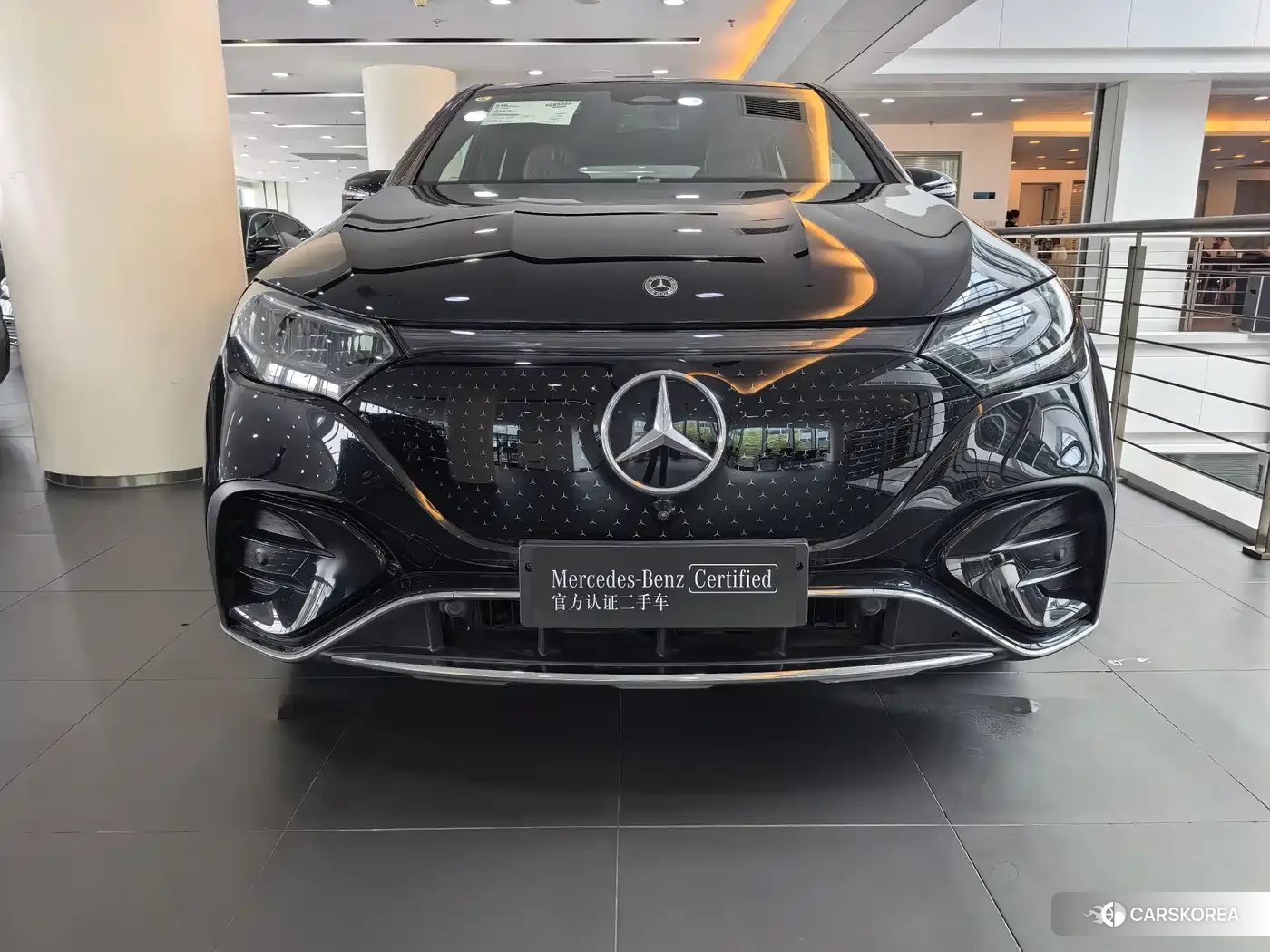 Mercedes-Benz EQE SUV 2025 Черный из Китая, фото 4